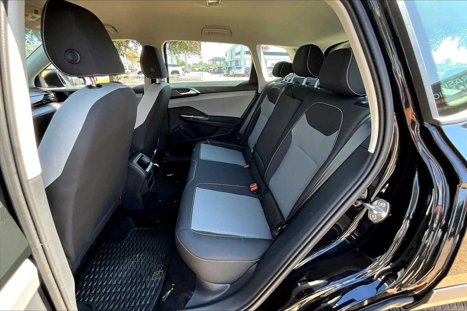 2022 Volkswagen Taos S Deep Black Pearl at HGreg Houston