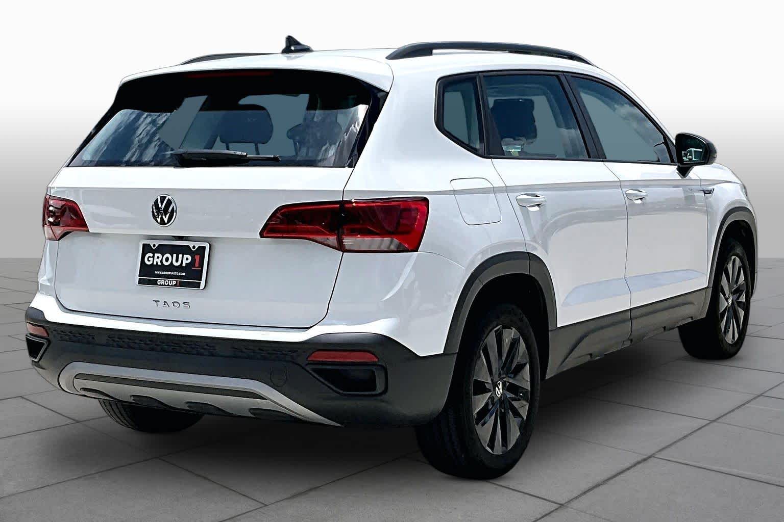 2022 Volkswagen Taos S Pure White at Westside Kia