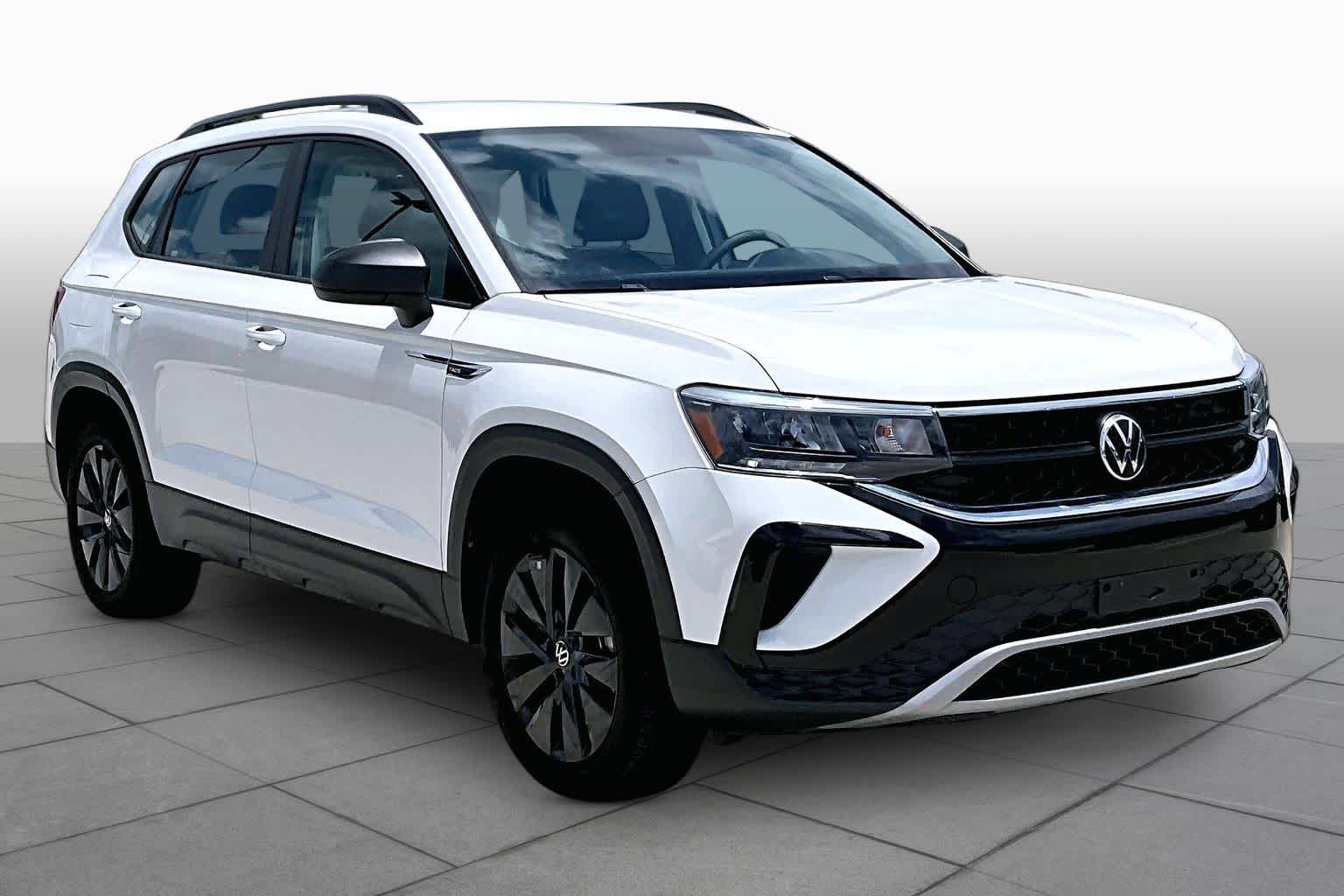 2022 Volkswagen Taos S Pure White at Westside Kia