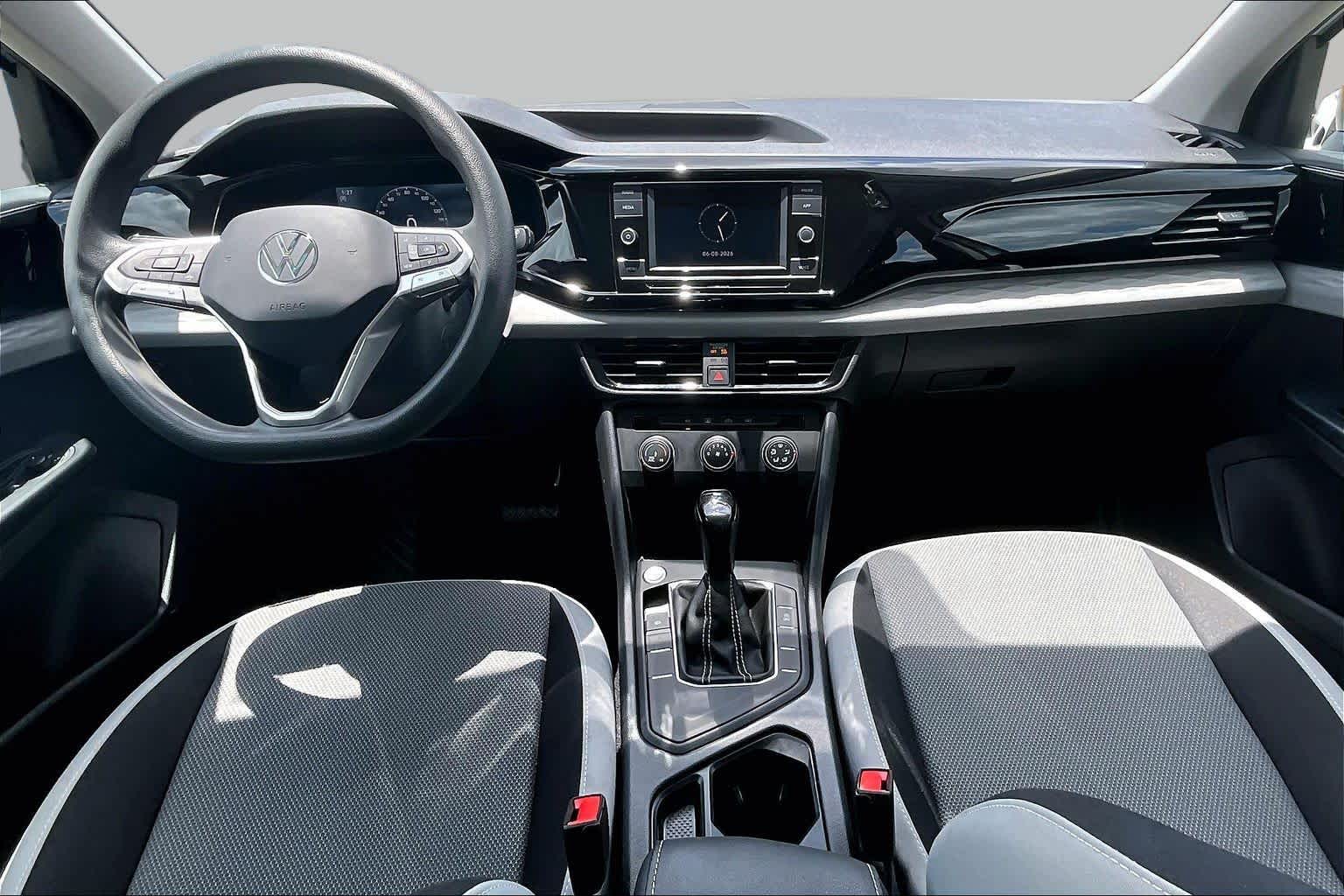 2022 Volkswagen Taos S Pure White at Westside Kia