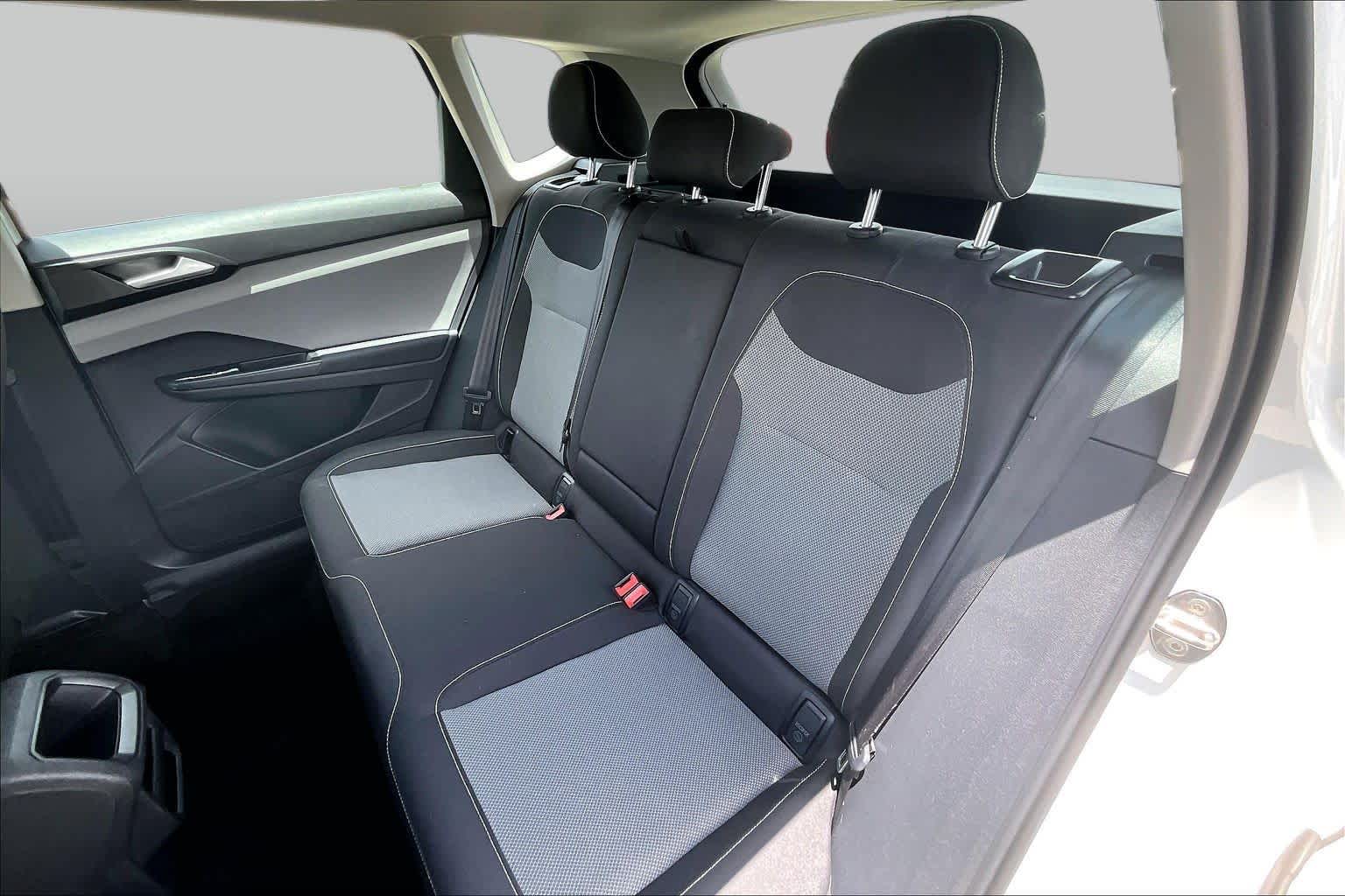 2022 Volkswagen Taos S Pure White at Westside Kia