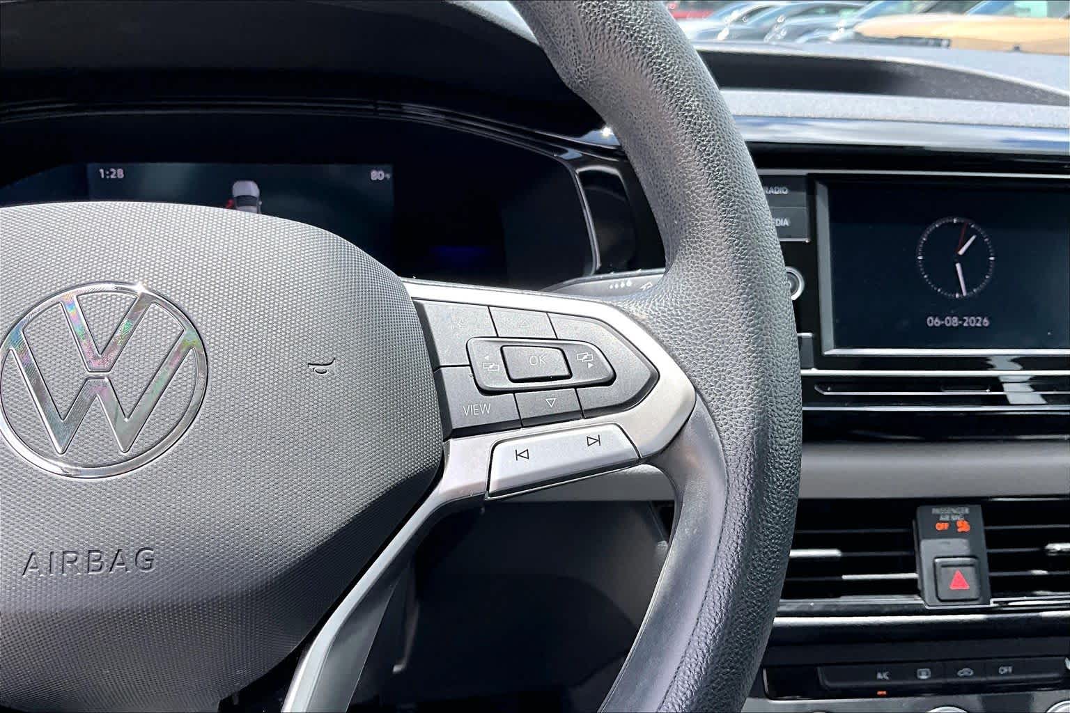 2022 Volkswagen Taos S Pure White at Westside Kia