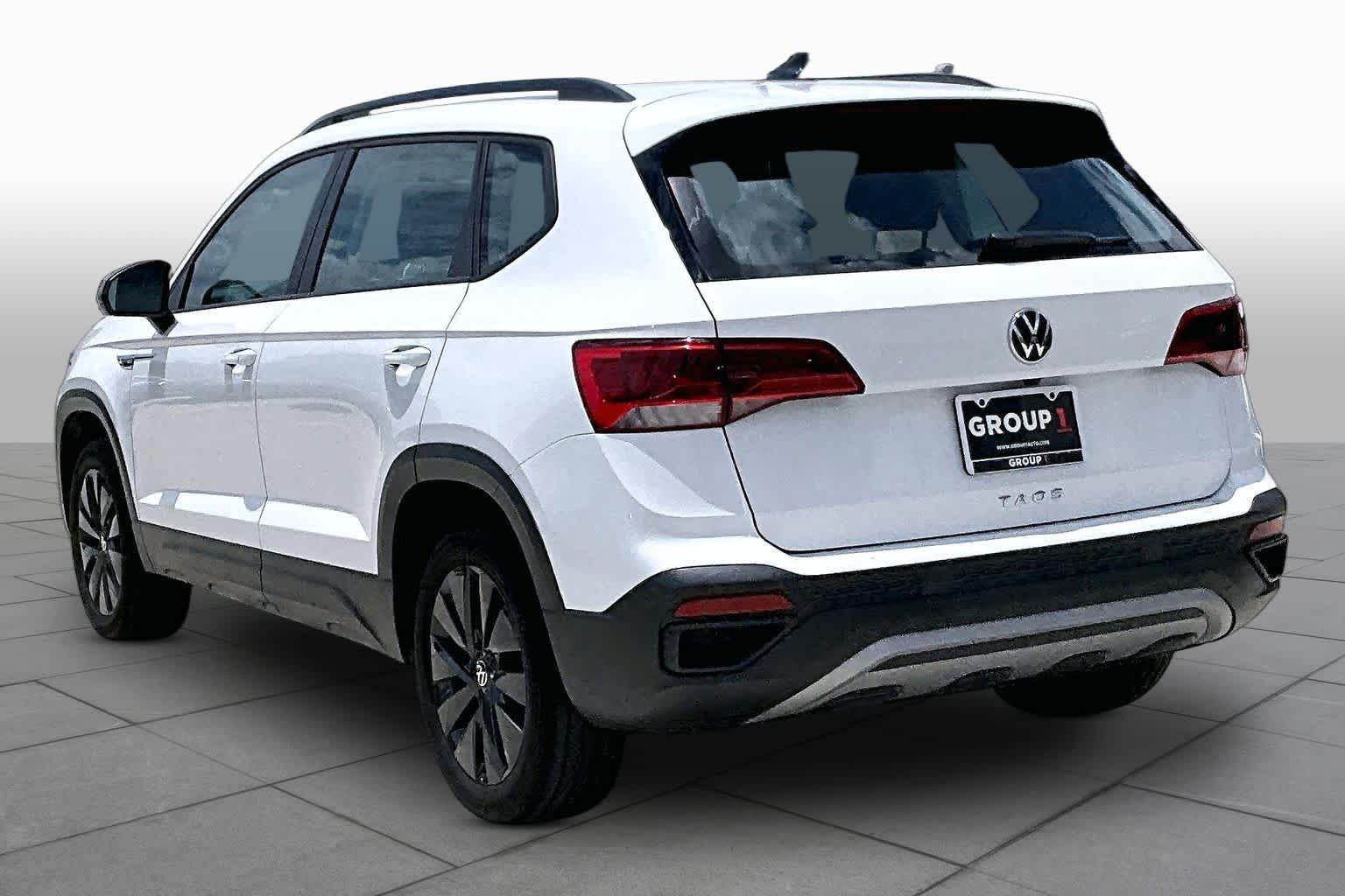 2022 Volkswagen Taos S Pure White at Westside Kia