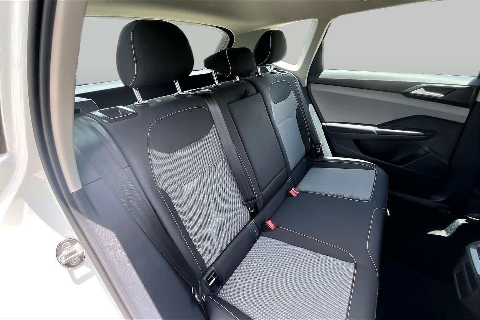 2022 Volkswagen Taos S Pure White at Westside Kia