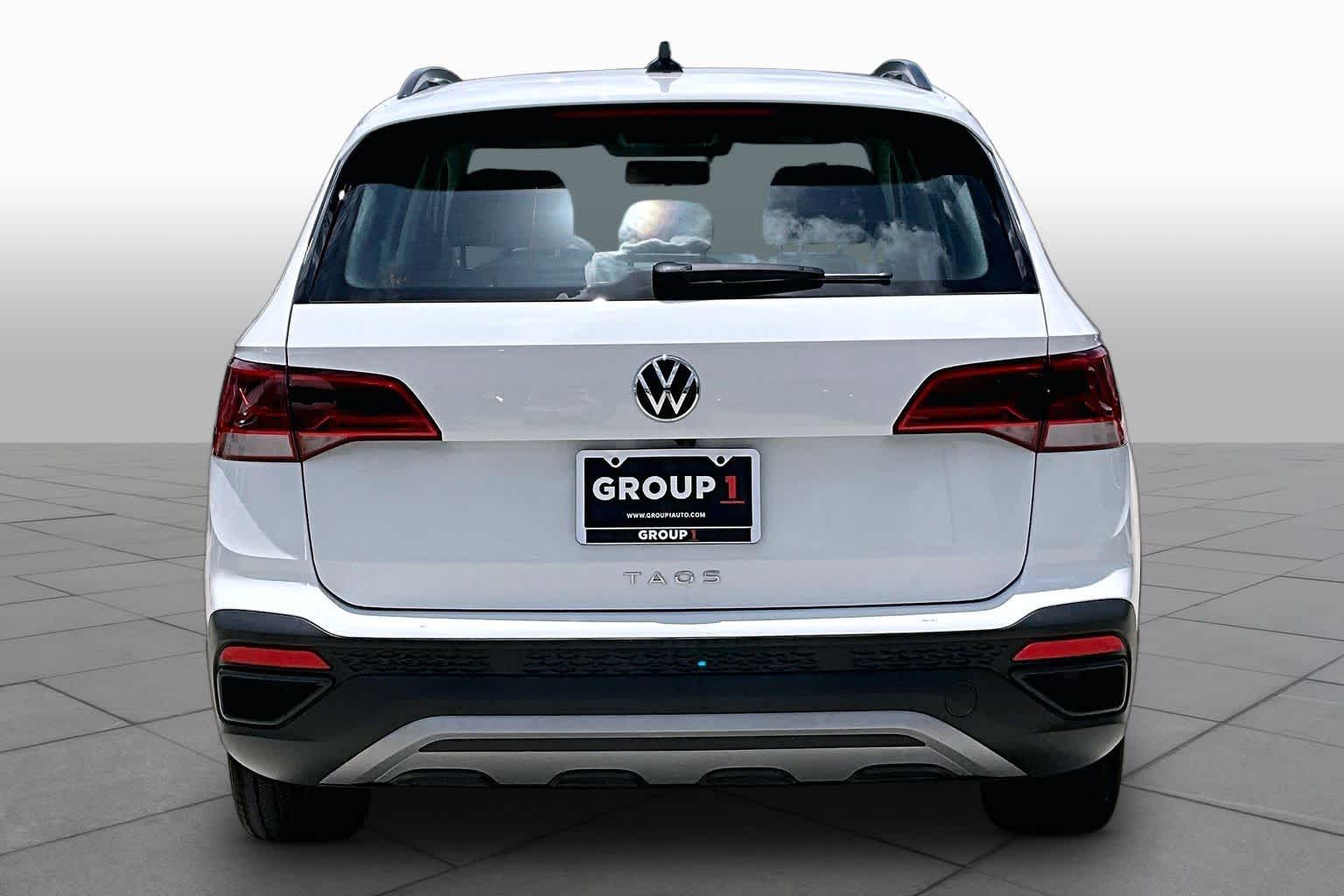 2022 Volkswagen Taos S Pure White at Westside Kia