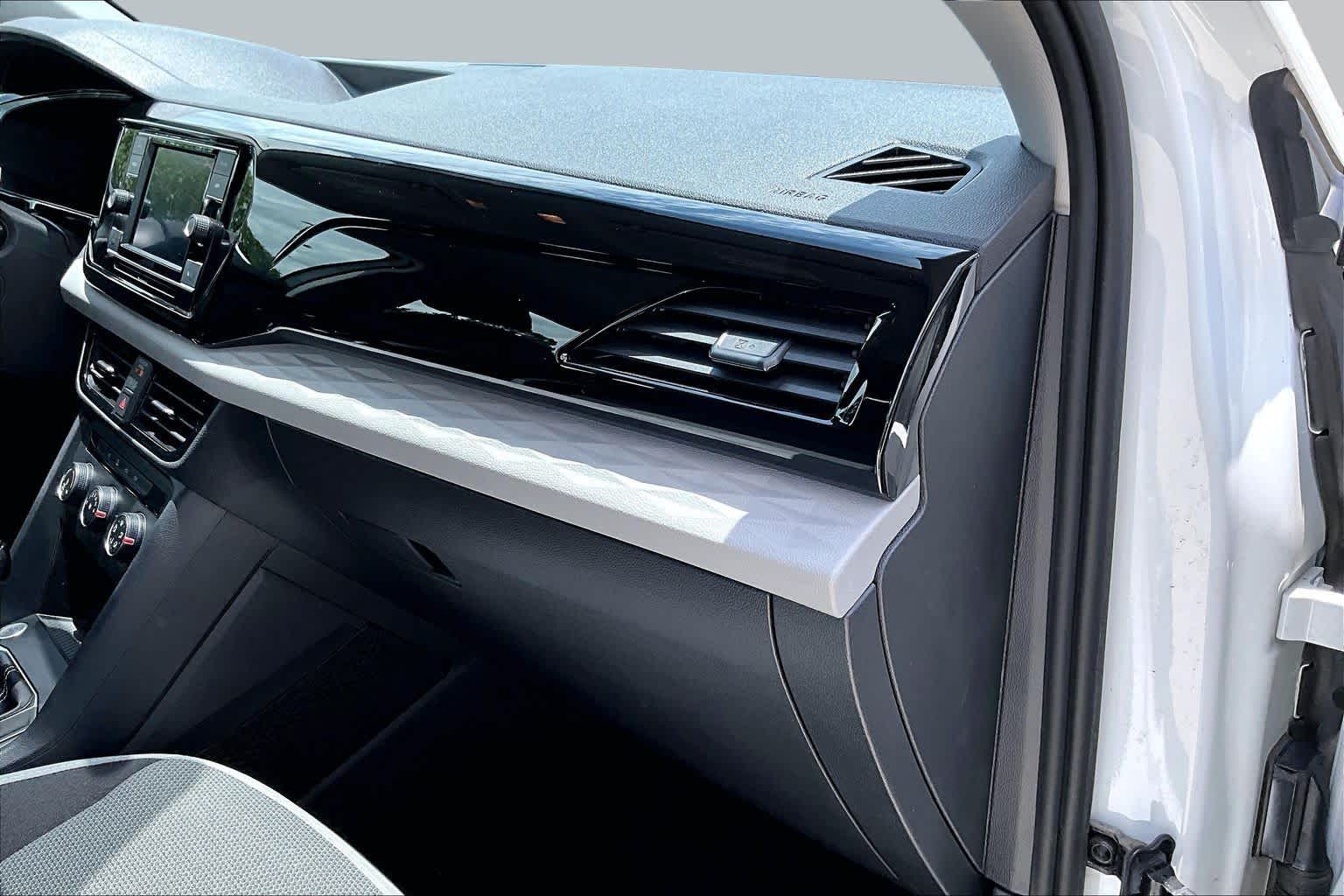 2022 Volkswagen Taos S Pure White at Westside Kia