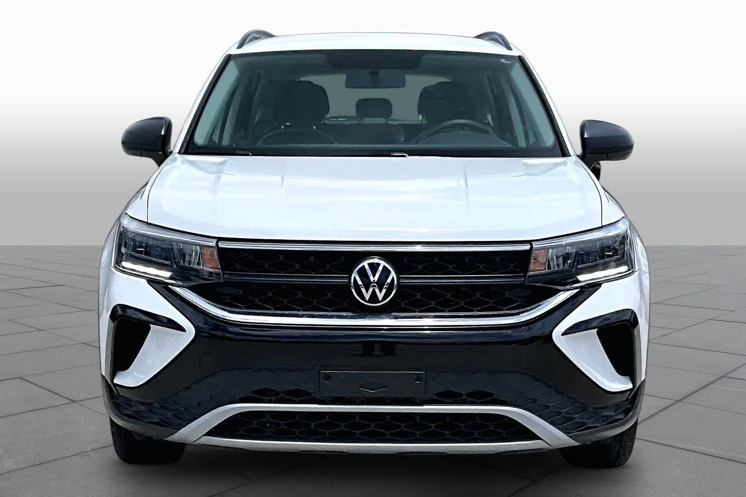 2022 Volkswagen Taos S Pure White at Westside Kia