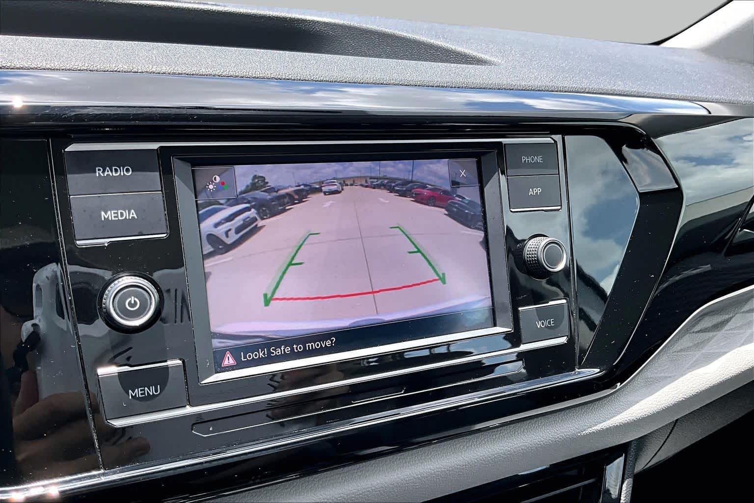 2022 Volkswagen Taos S Pure White at Westside Kia