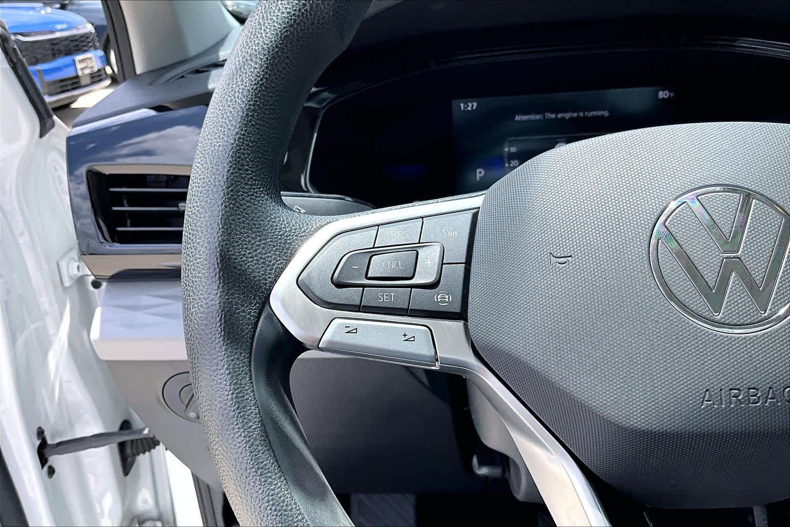 2022 Volkswagen Taos S Pure White at Westside Kia