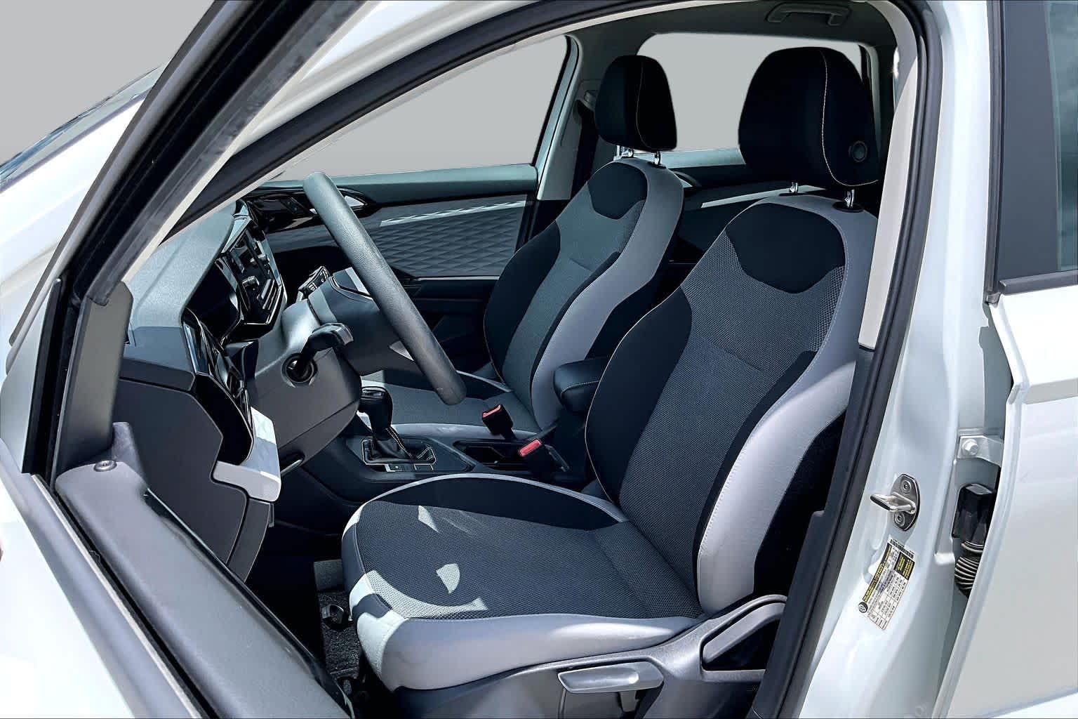 2022 Volkswagen Taos S Pure White at Westside Kia