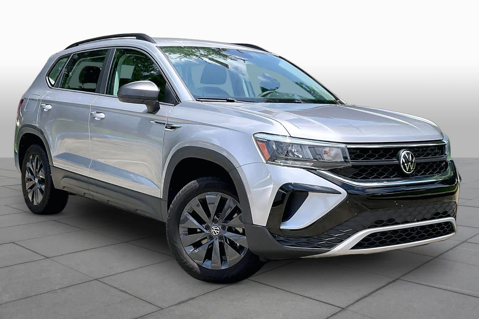 2023 Volkswagen Taos S Pyrite Silver Metallic at Lexus Southwest Houston
