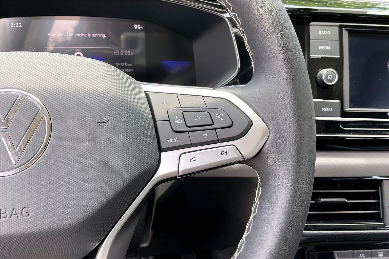 2023 Volkswagen Taos S Pyrite Silver Metallic at Lexus Southwest Houston