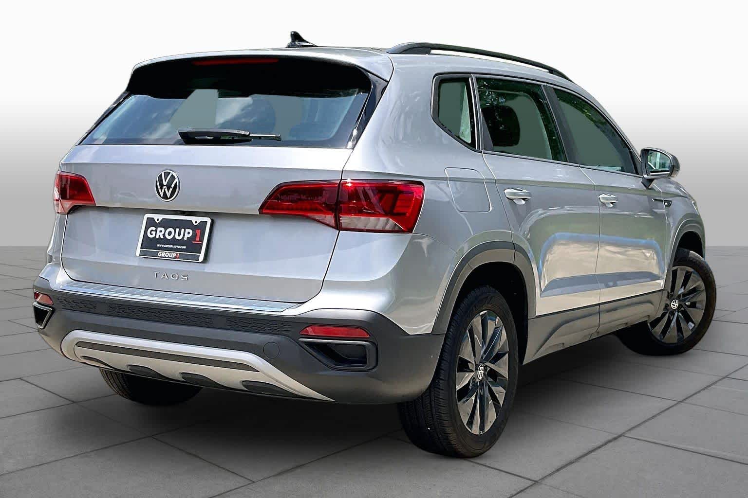 2023 Volkswagen Taos S Pyrite Silver Metallic at Lexus Southwest Houston