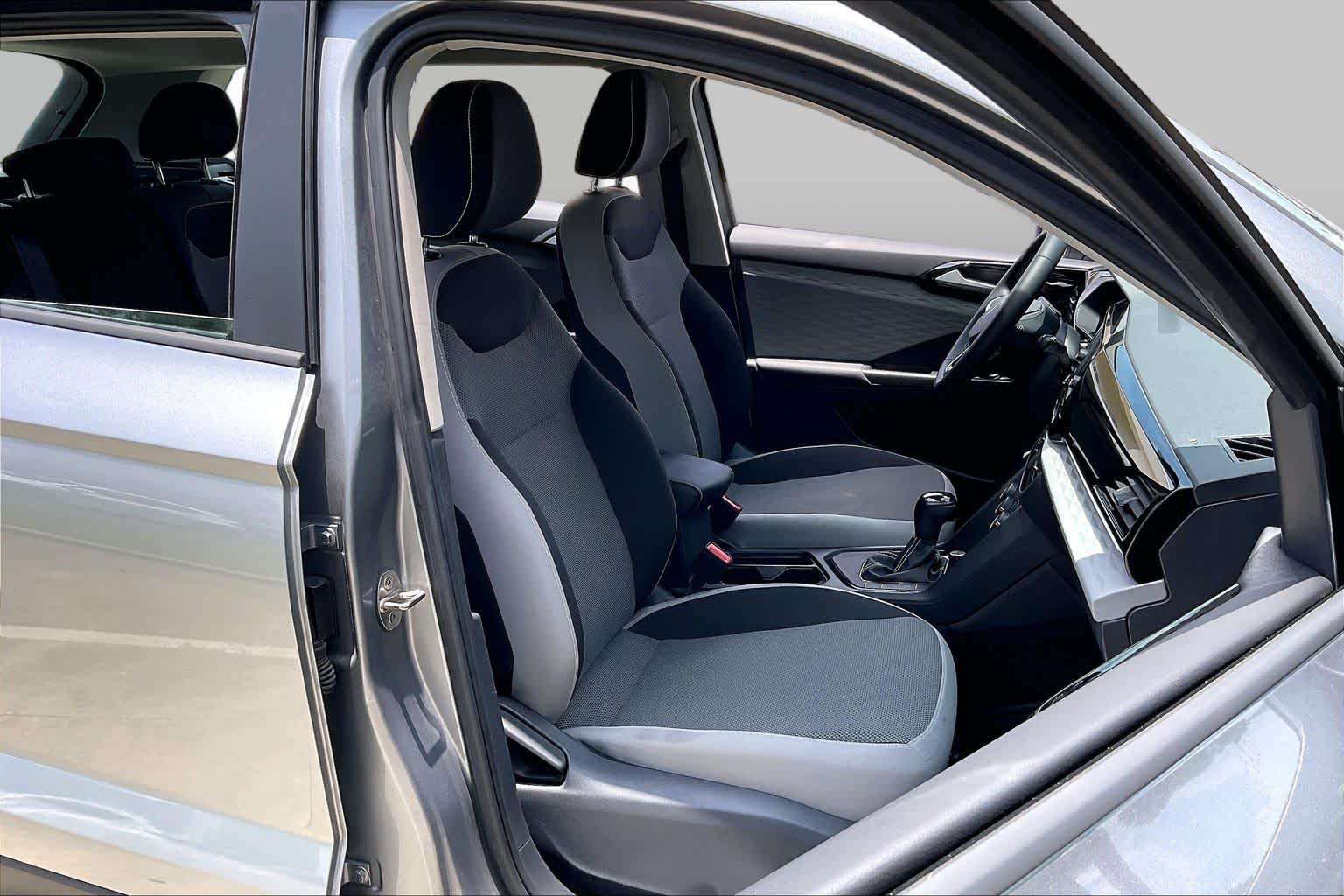 2023 Volkswagen Taos S Pyrite Silver Metallic at Lexus Southwest Houston