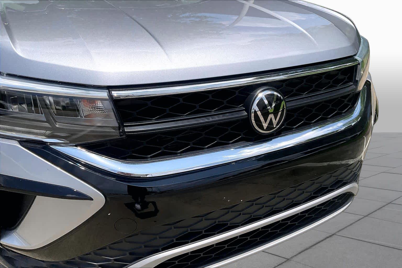 2023 Volkswagen Taos S Pyrite Silver Metallic at Lexus Southwest Houston