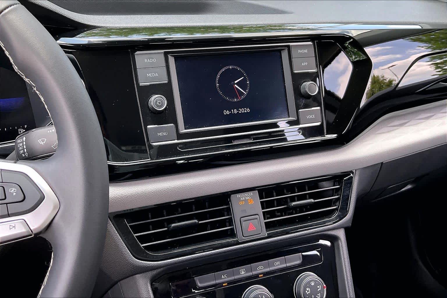 2023 Volkswagen Taos S Pyrite Silver Metallic at Lexus Southwest Houston