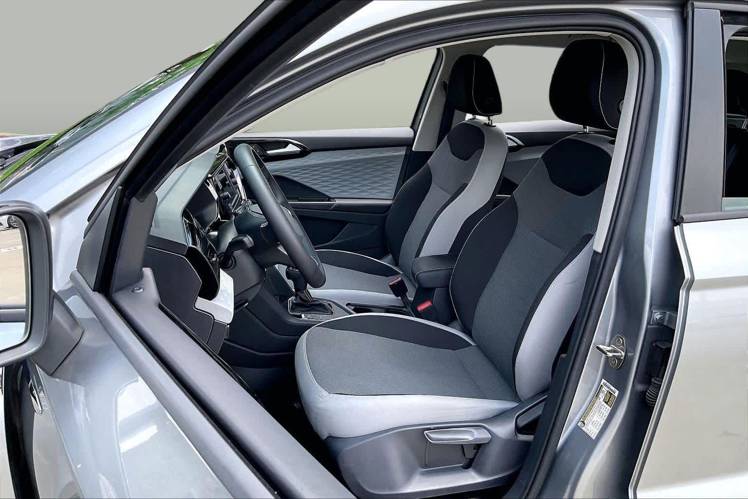 2023 Volkswagen Taos S Pyrite Silver Metallic at Lexus Southwest Houston