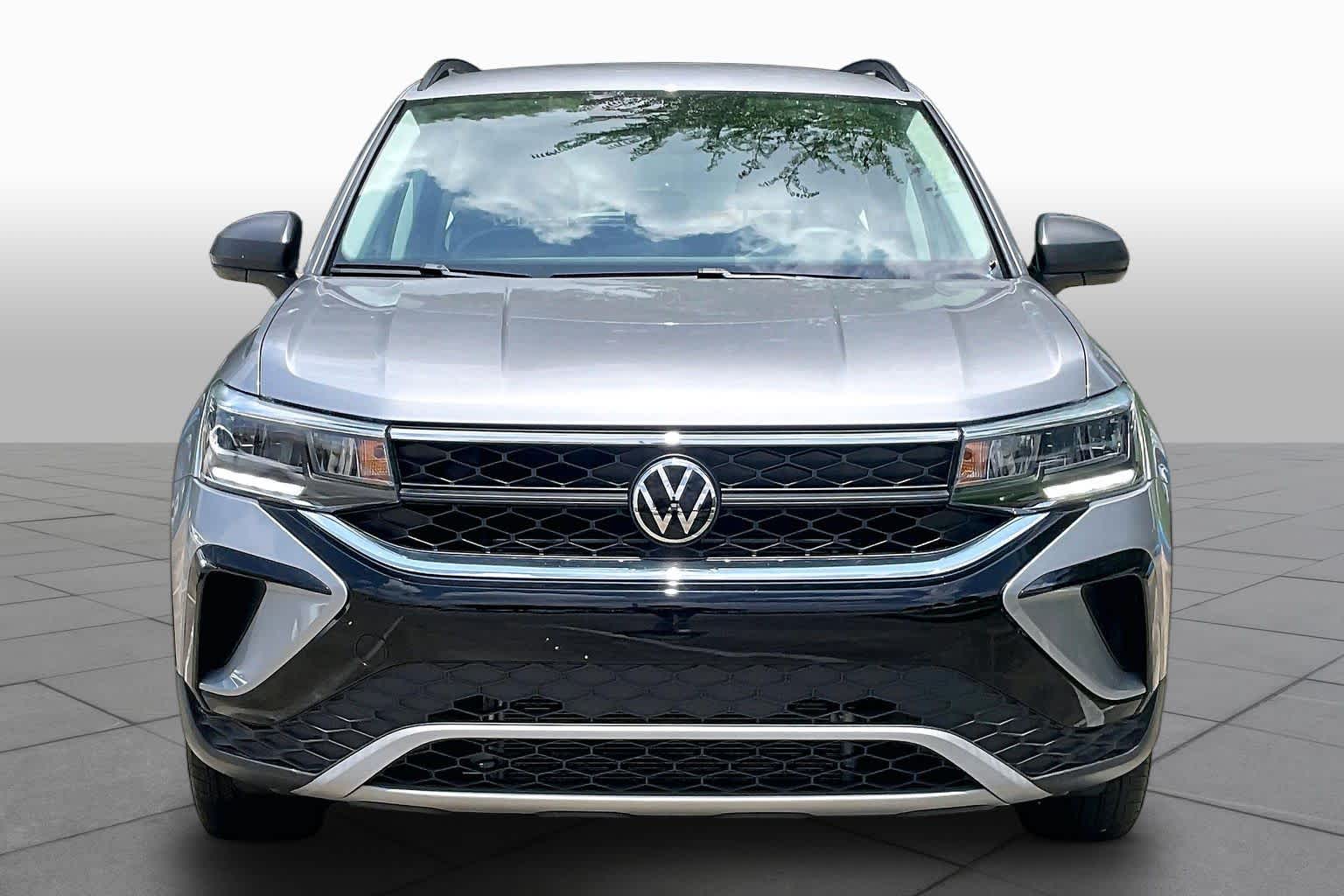 2023 Volkswagen Taos S Pyrite Silver Metallic at Lexus Southwest Houston