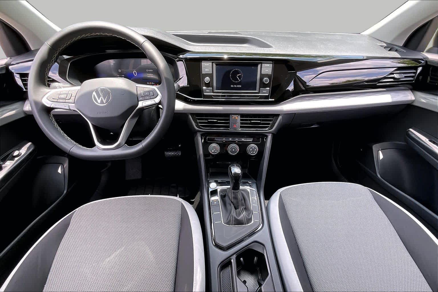 2023 Volkswagen Taos S Pyrite Silver Metallic at Lexus Southwest Houston