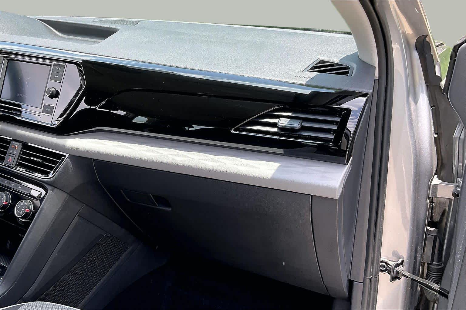 2023 Volkswagen Taos S Pyrite Silver Metallic at Lexus Southwest Houston