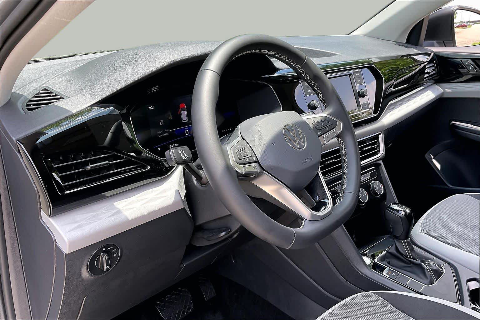 2023 Volkswagen Taos S Pyrite Silver Metallic at Lexus Southwest Houston