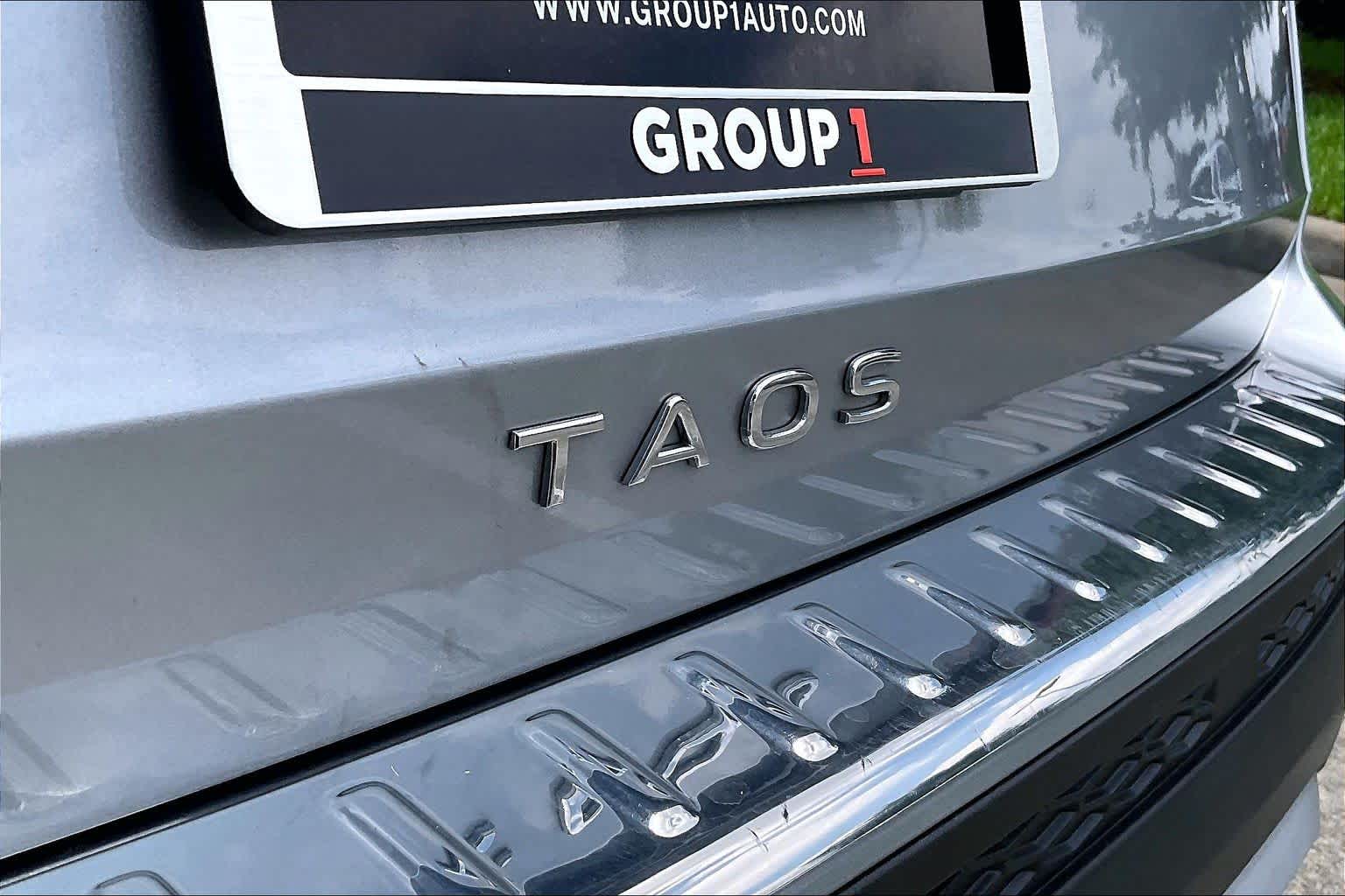 2023 Volkswagen Taos S Pyrite Silver Metallic at Lexus Southwest Houston