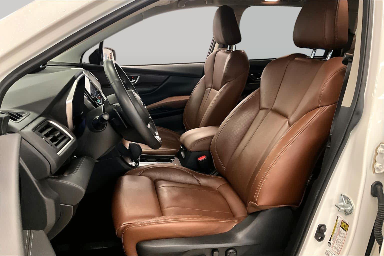 2023 Subaru Ascent Touring Crystal White Pearl at Auto Boutique Texas
