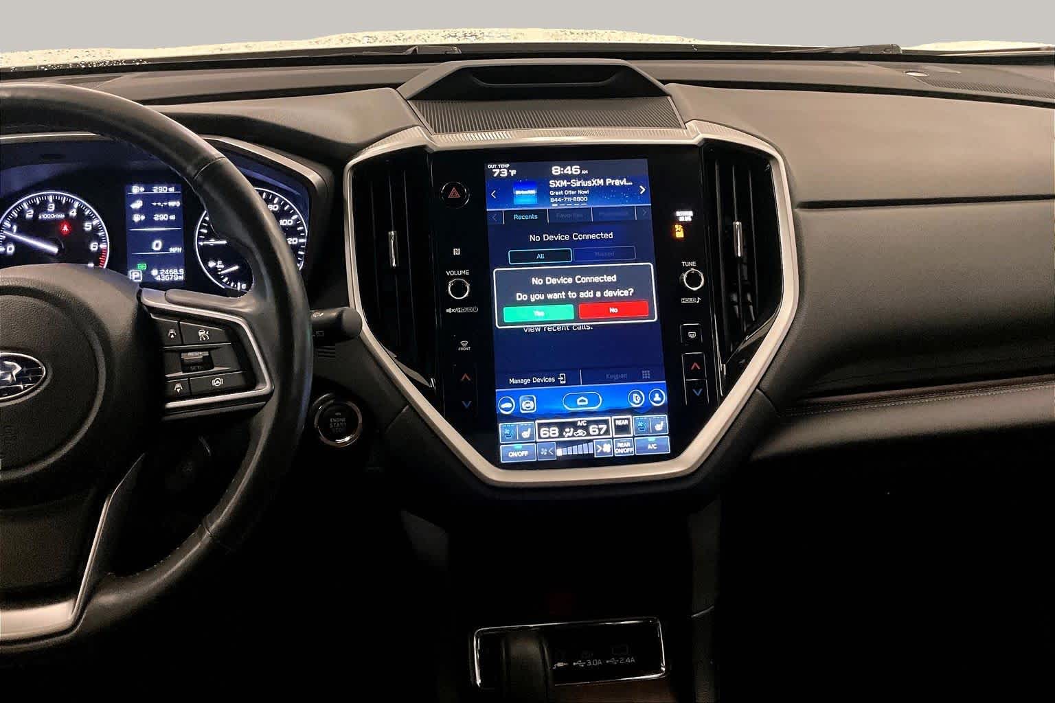 2023 Subaru Ascent Touring Crystal White Pearl at Auto Boutique Texas