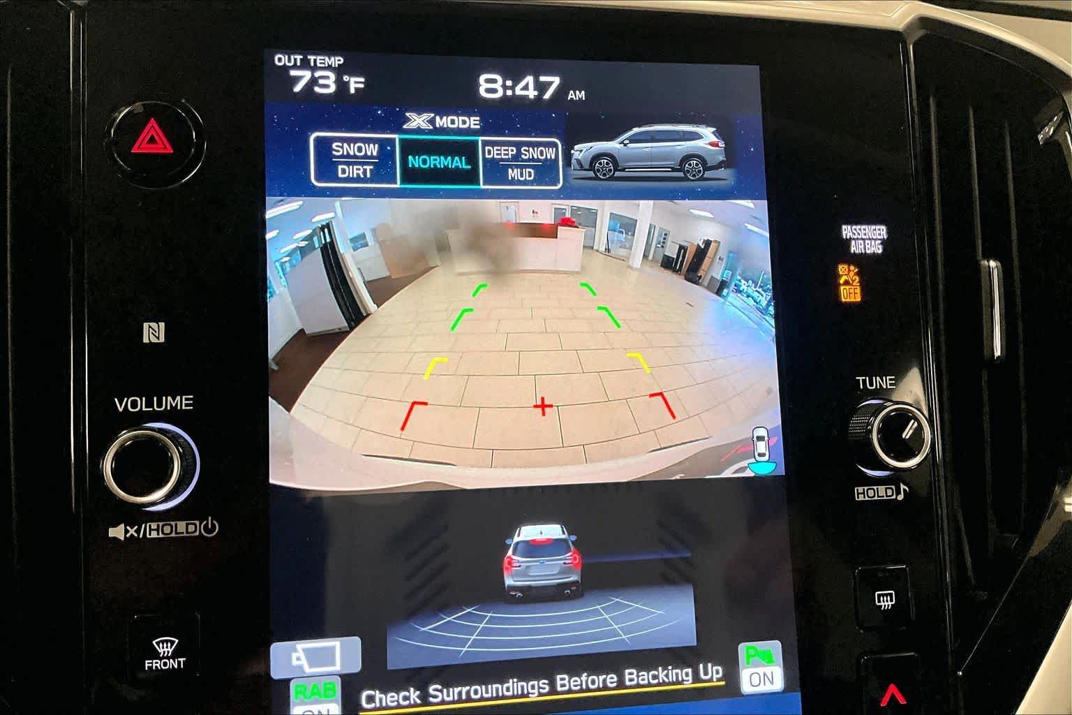 2023 Subaru Ascent Touring Crystal White Pearl at Auto Boutique Texas