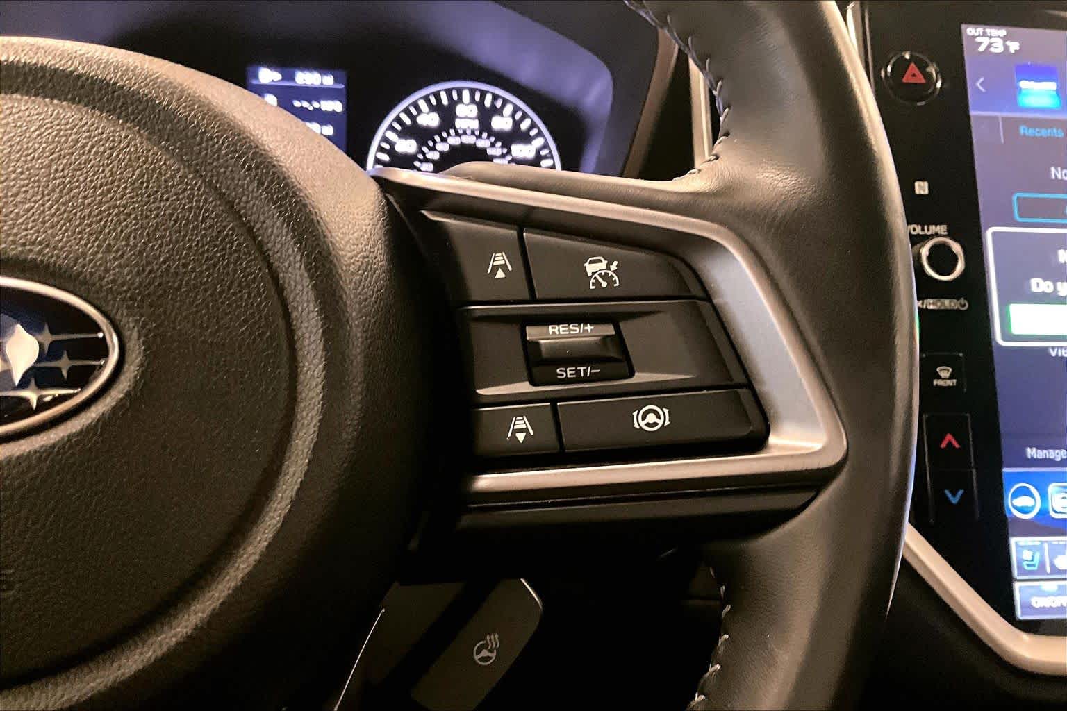 2023 Subaru Ascent Touring Crystal White Pearl at Auto Boutique Texas