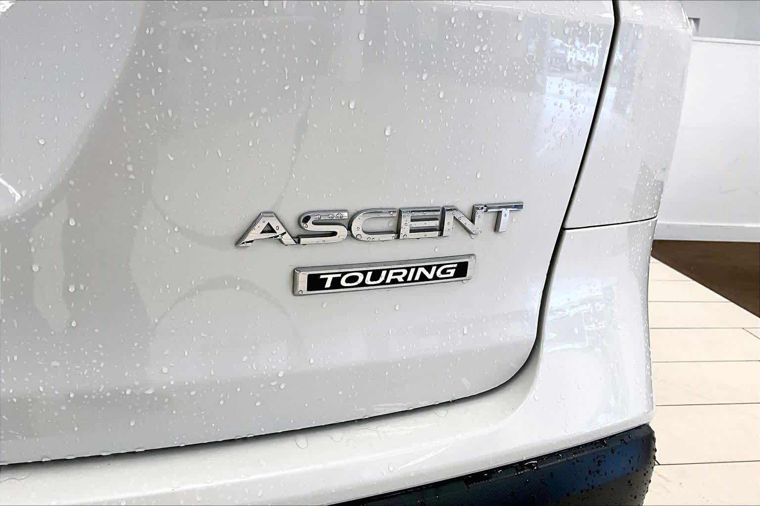 2023 Subaru Ascent Touring Crystal White Pearl at Auto Boutique Texas