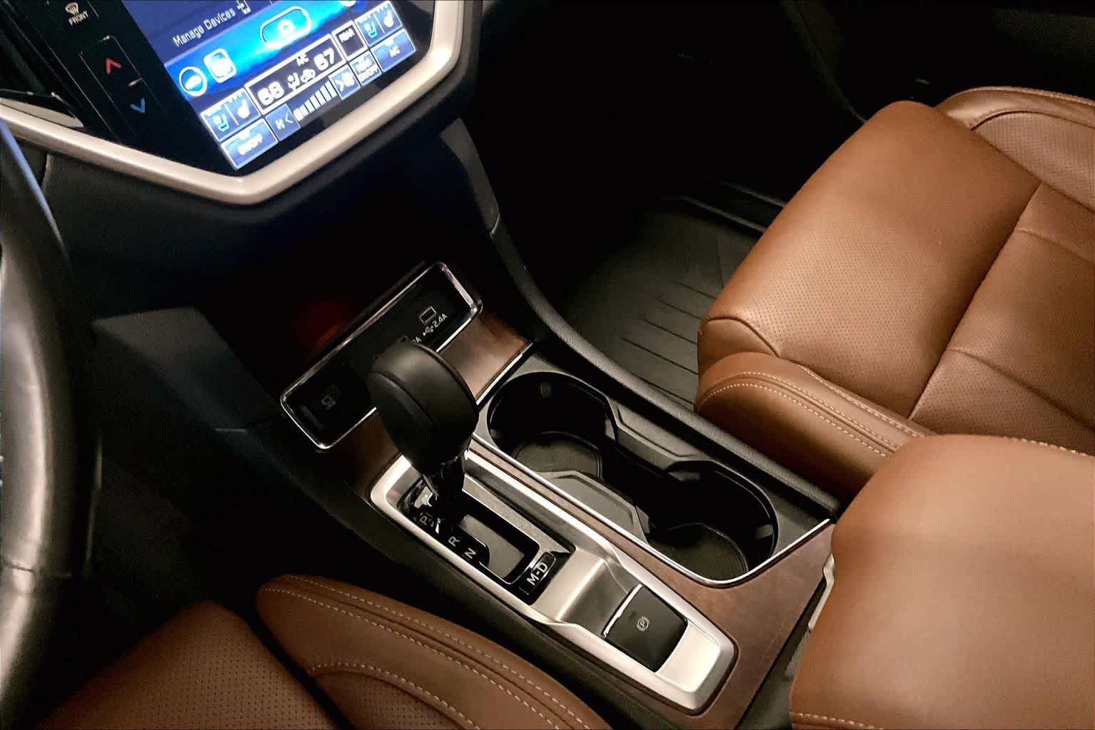 2023 Subaru Ascent Touring Crystal White Pearl at Auto Boutique Texas