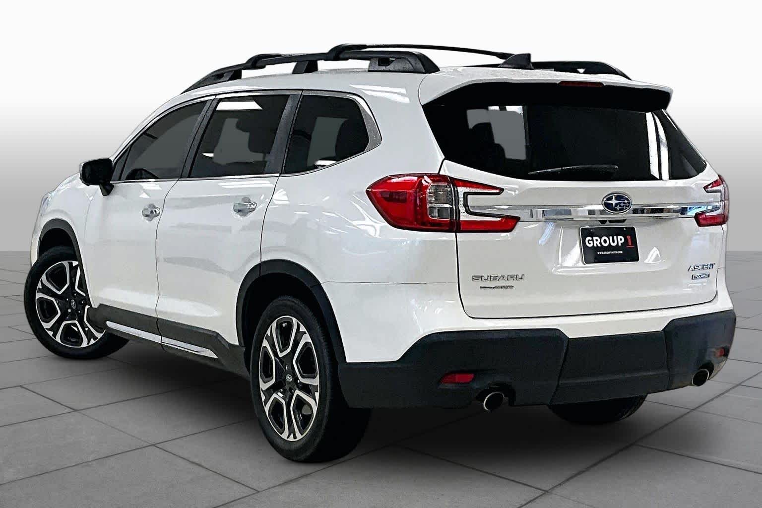 2023 Subaru Ascent Touring Crystal White Pearl at Auto Boutique Texas