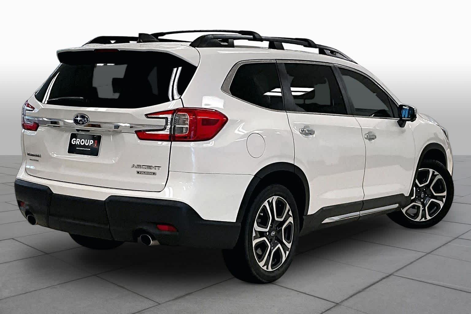 2023 Subaru Ascent Touring Crystal White Pearl at Auto Boutique Texas