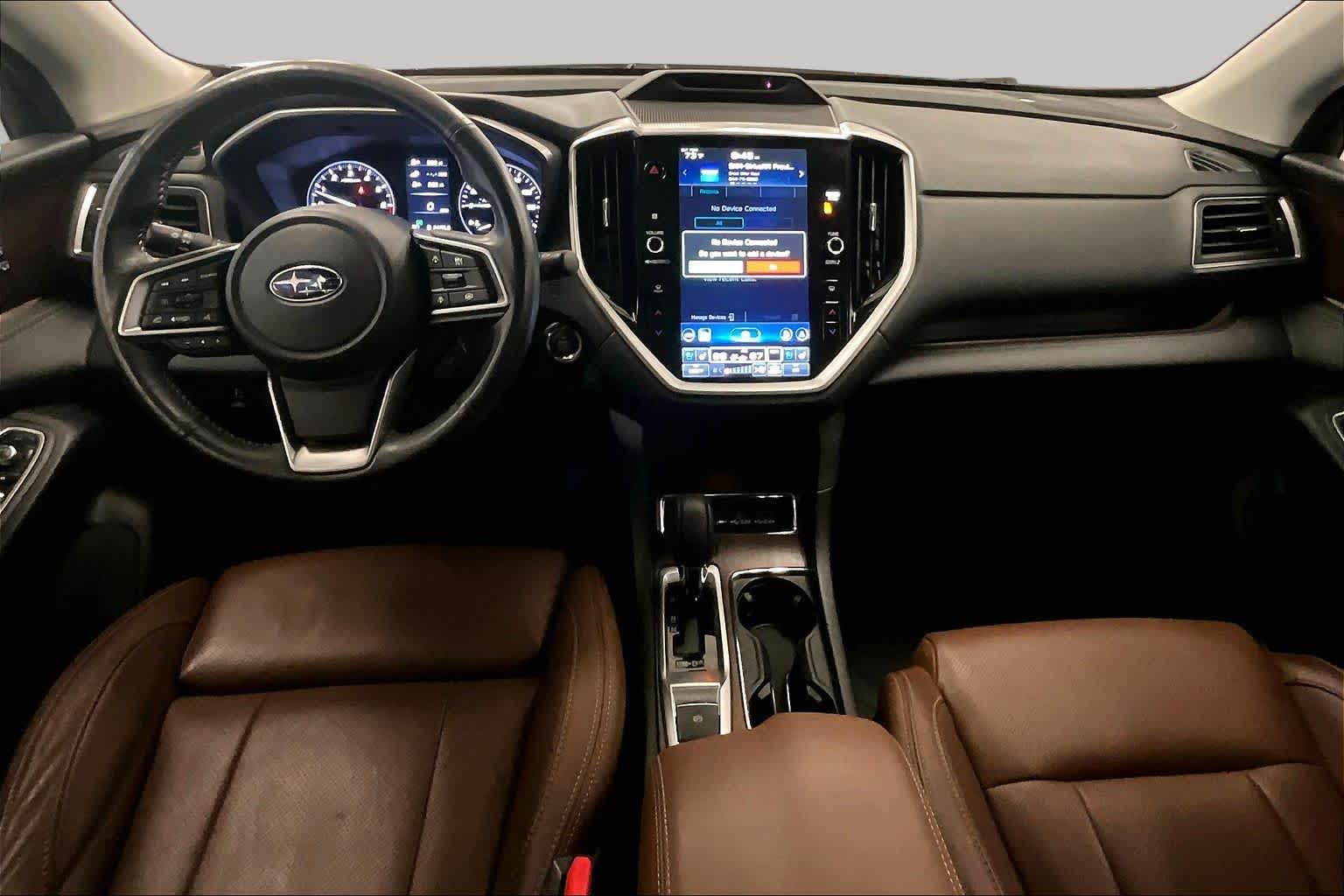 2023 Subaru Ascent Touring Crystal White Pearl at Auto Boutique Texas