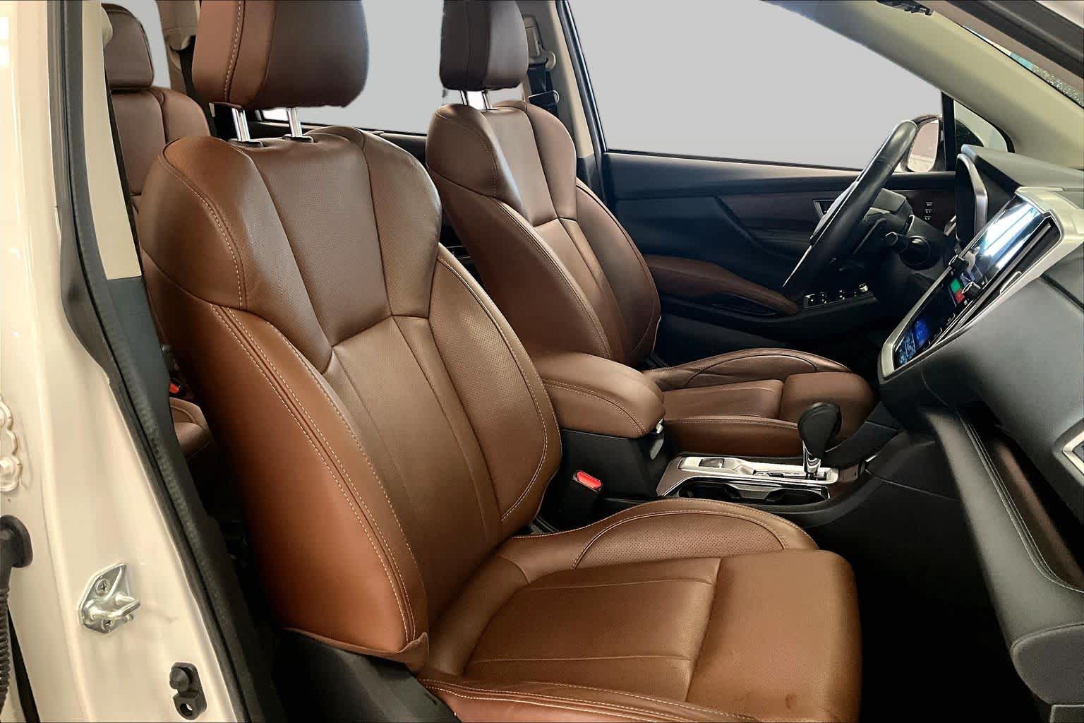 2023 Subaru Ascent Touring Crystal White Pearl at Auto Boutique Texas