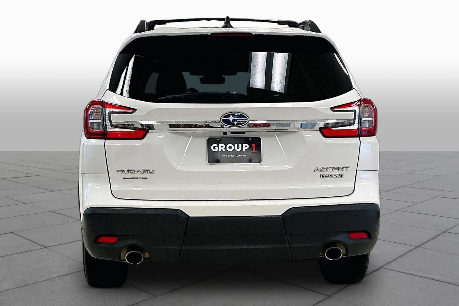 2023 Subaru Ascent Touring Crystal White Pearl at Auto Boutique Texas