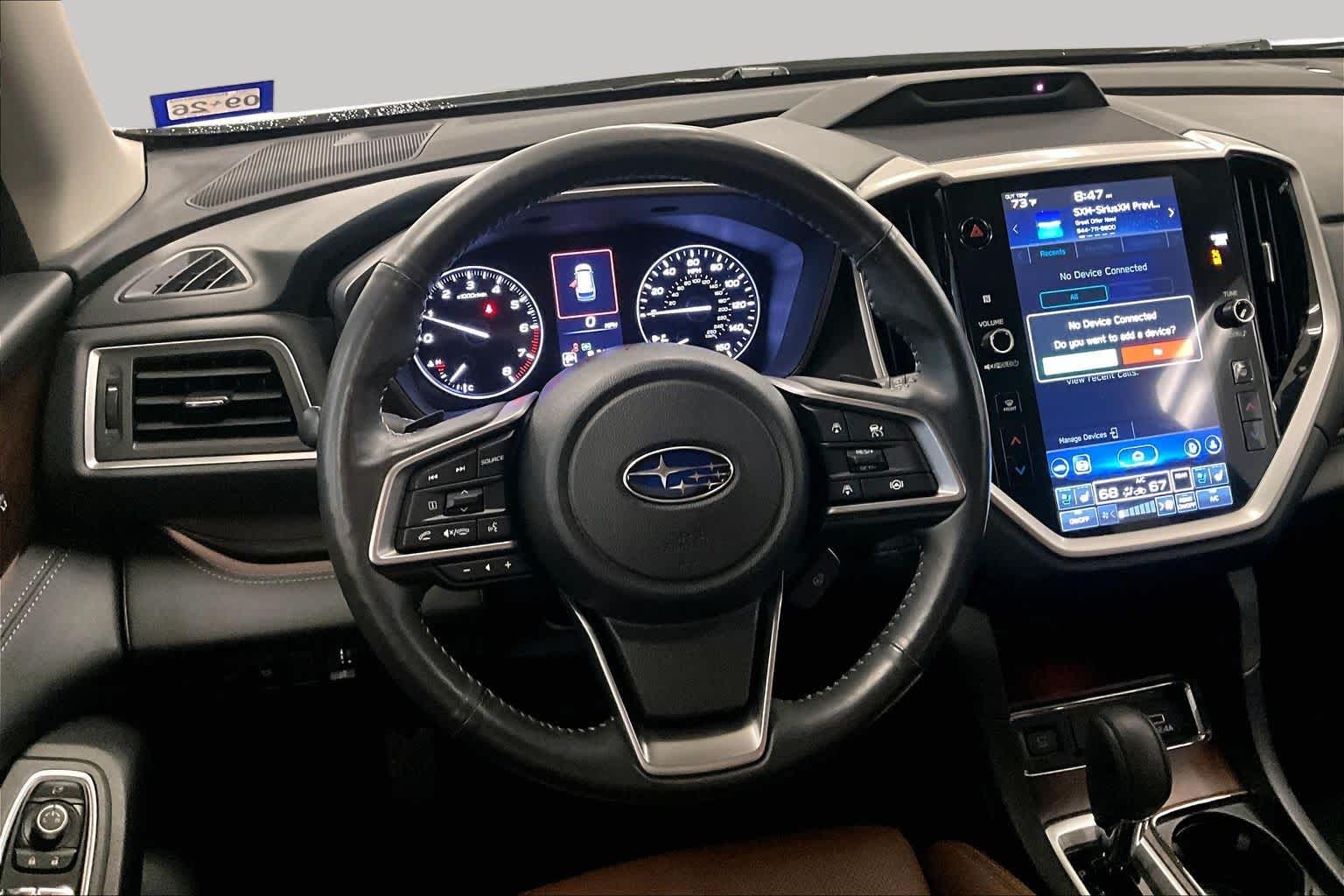 2023 Subaru Ascent Touring Crystal White Pearl at Auto Boutique Texas