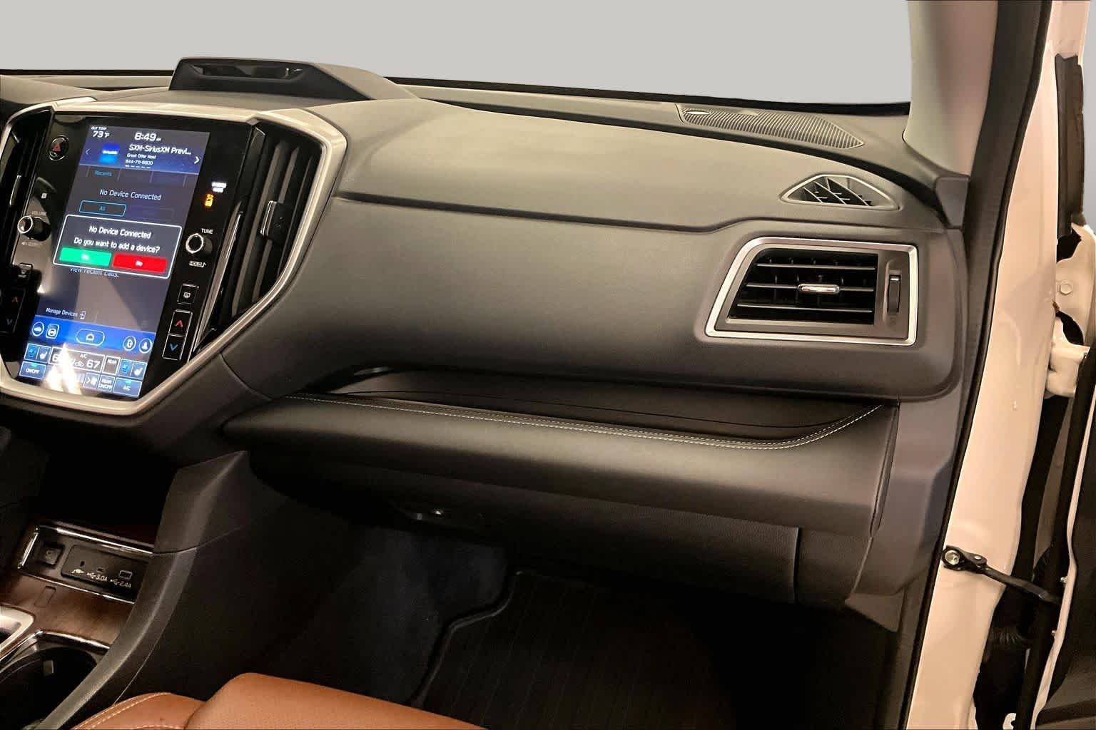 2023 Subaru Ascent Touring Crystal White Pearl at Auto Boutique Texas