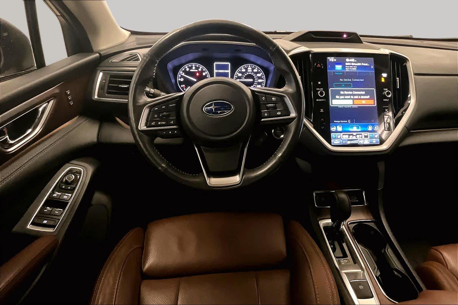 2023 Subaru Ascent Touring Crystal White Pearl at Auto Boutique Texas