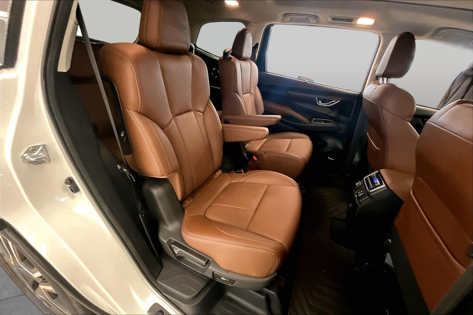 2023 Subaru Ascent Touring Crystal White Pearl at Auto Boutique Texas