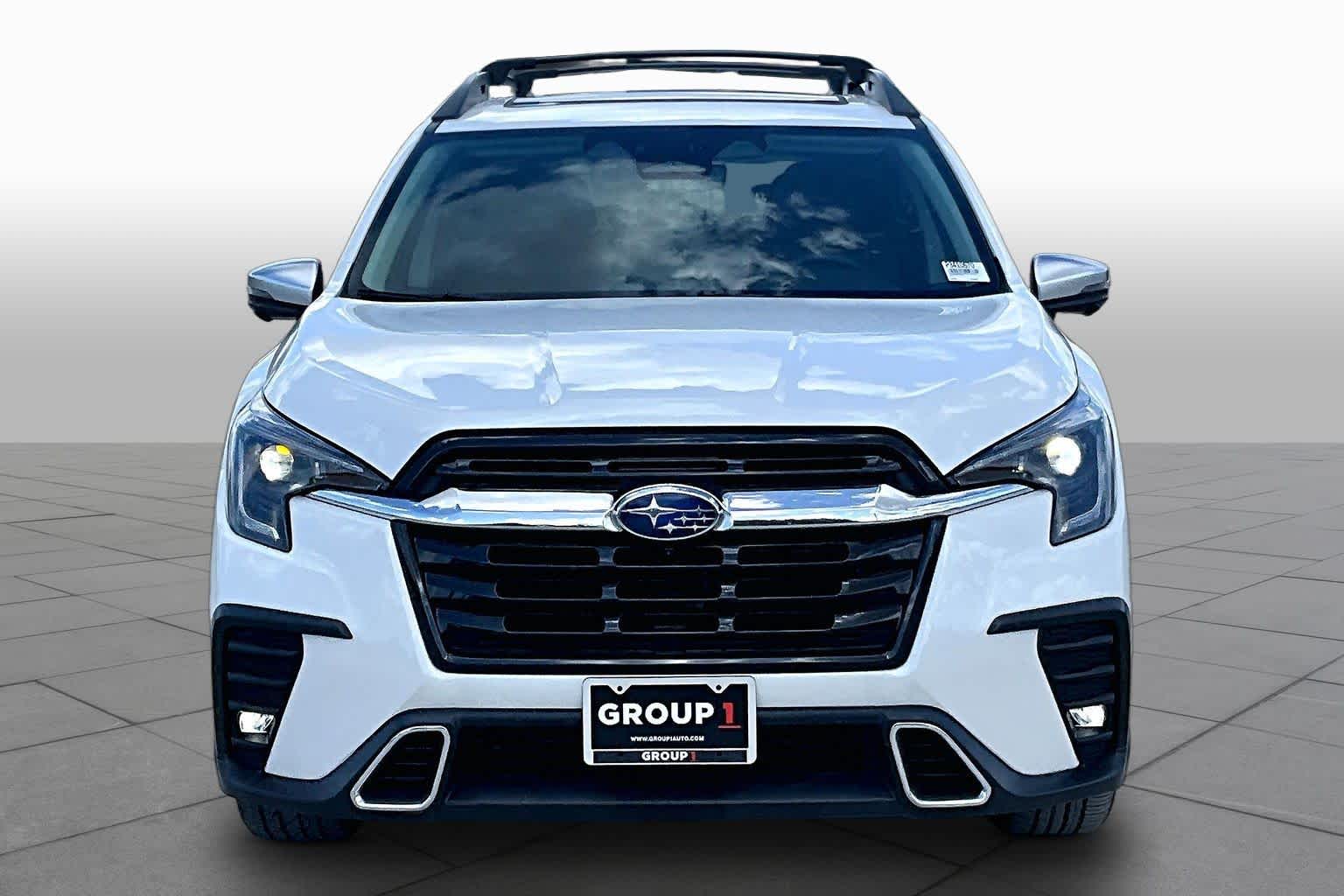 2023 Subaru Ascent Touring Crystal White Pearl at Auto Boutique Texas