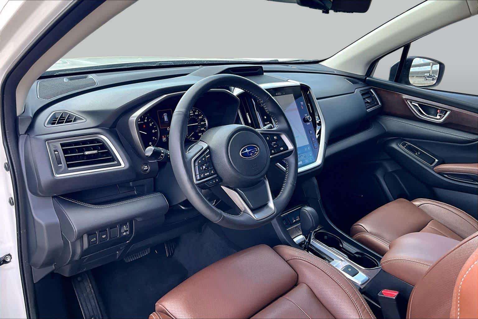2023 Subaru Ascent Touring Crystal White Pearl at Auto Boutique Texas