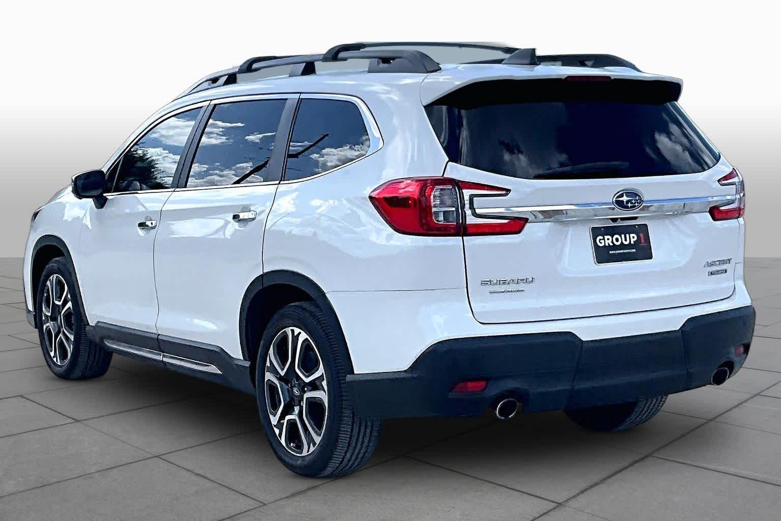 2023 Subaru Ascent Touring Crystal White Pearl at Auto Boutique Texas
