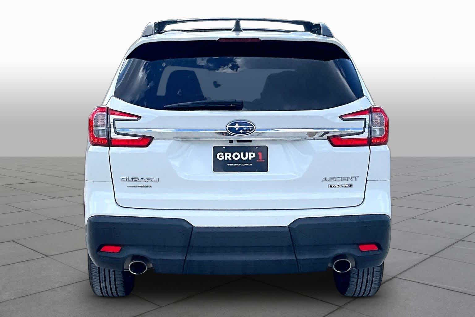 2023 Subaru Ascent Touring Crystal White Pearl at Auto Boutique Texas