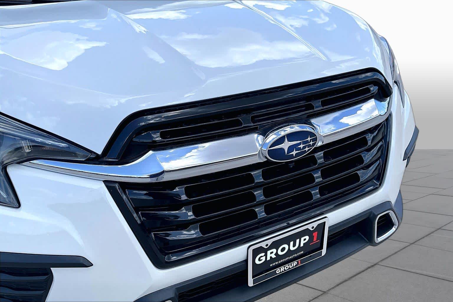 2023 Subaru Ascent Touring Crystal White Pearl at Auto Boutique Texas