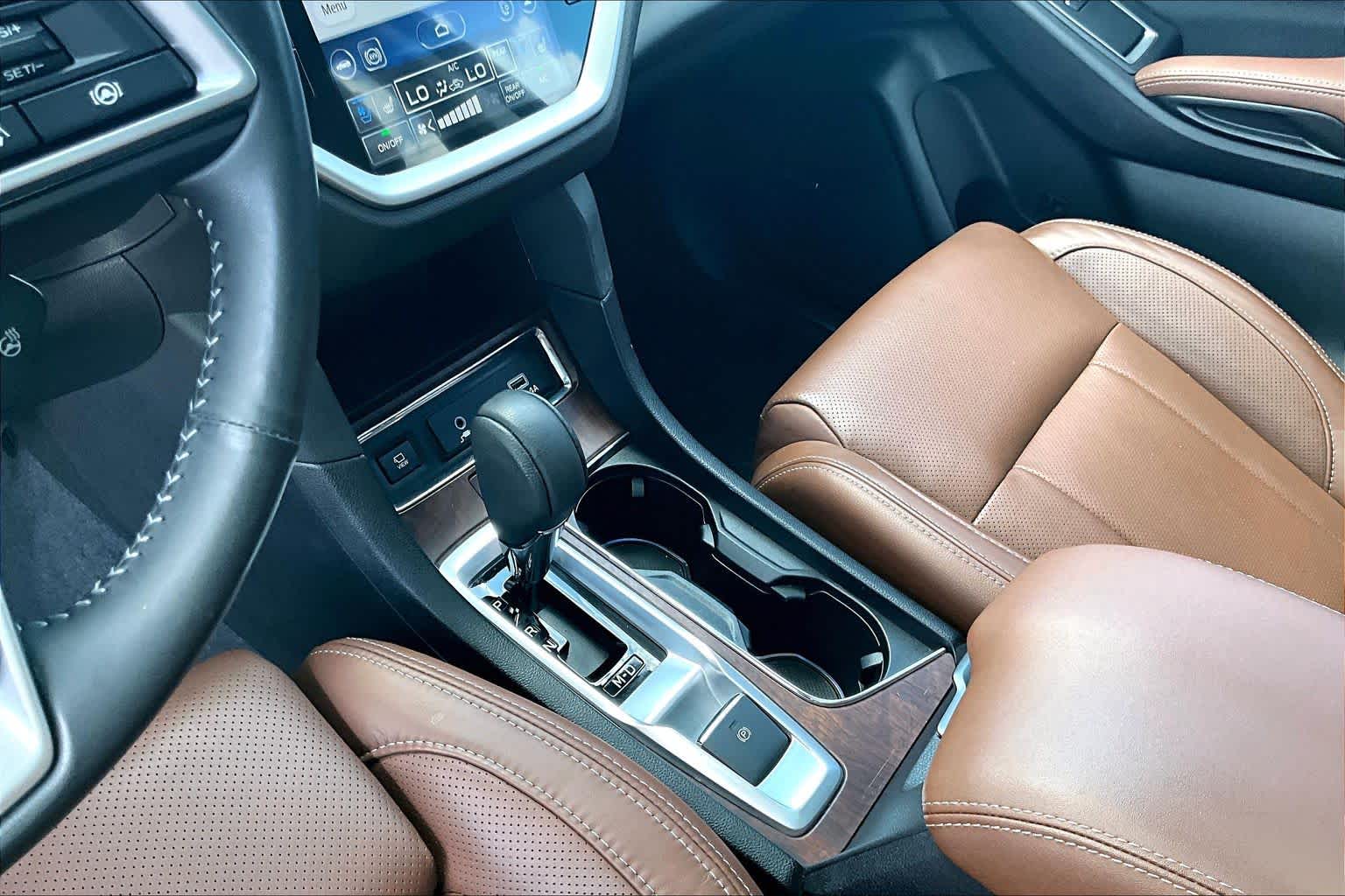 2023 Subaru Ascent Touring Crystal White Pearl at Auto Boutique Texas