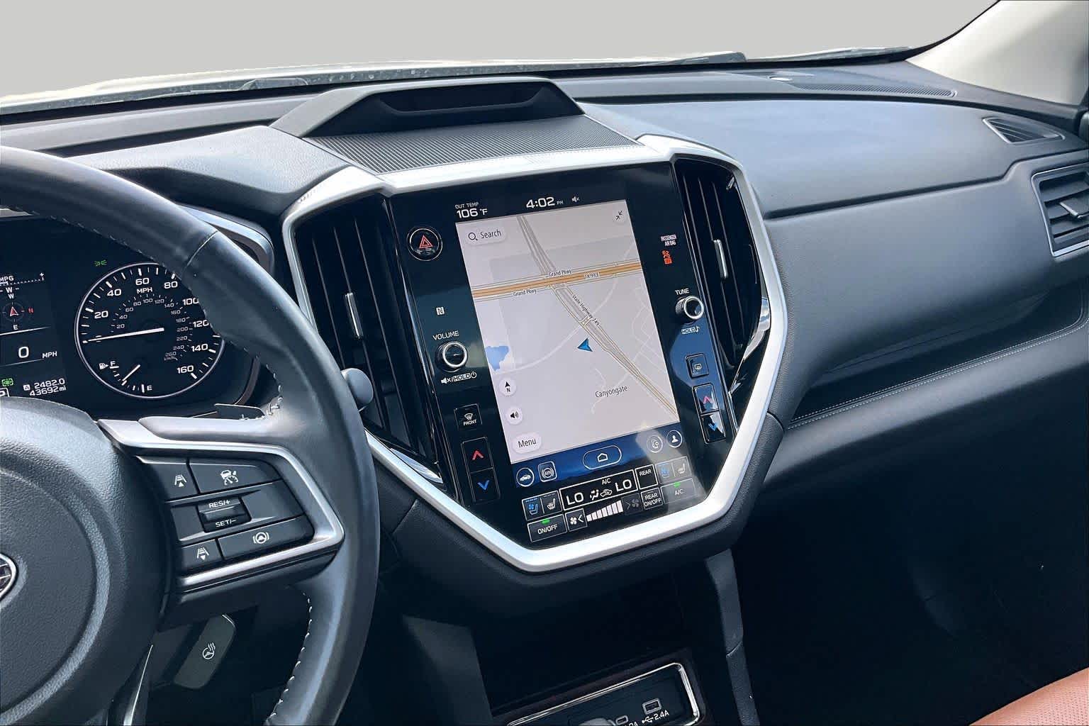 2023 Subaru Ascent Touring Crystal White Pearl at Auto Boutique Texas