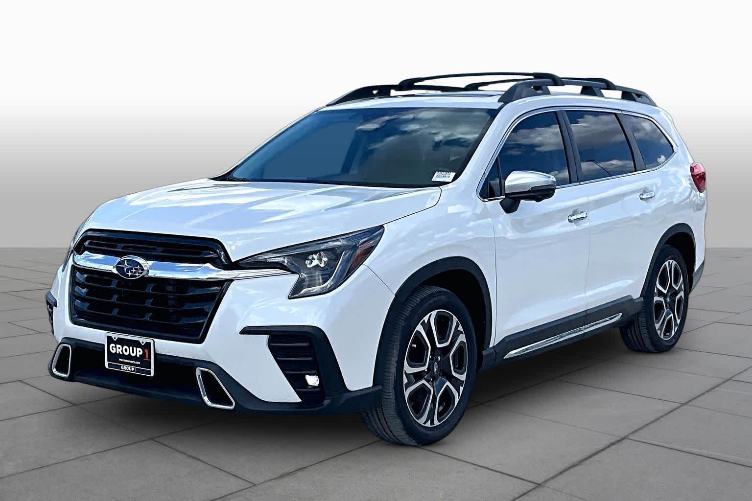 2023 Subaru Ascent Touring Crystal White Pearl at Auto Boutique Texas