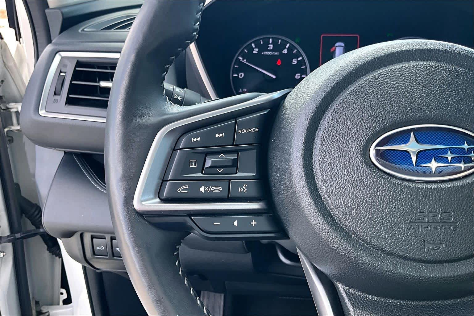2023 Subaru Ascent Touring Crystal White Pearl at Auto Boutique Texas